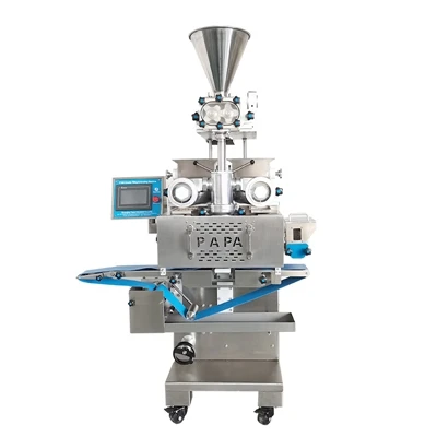 Penggunaan mesin encrusting automatik