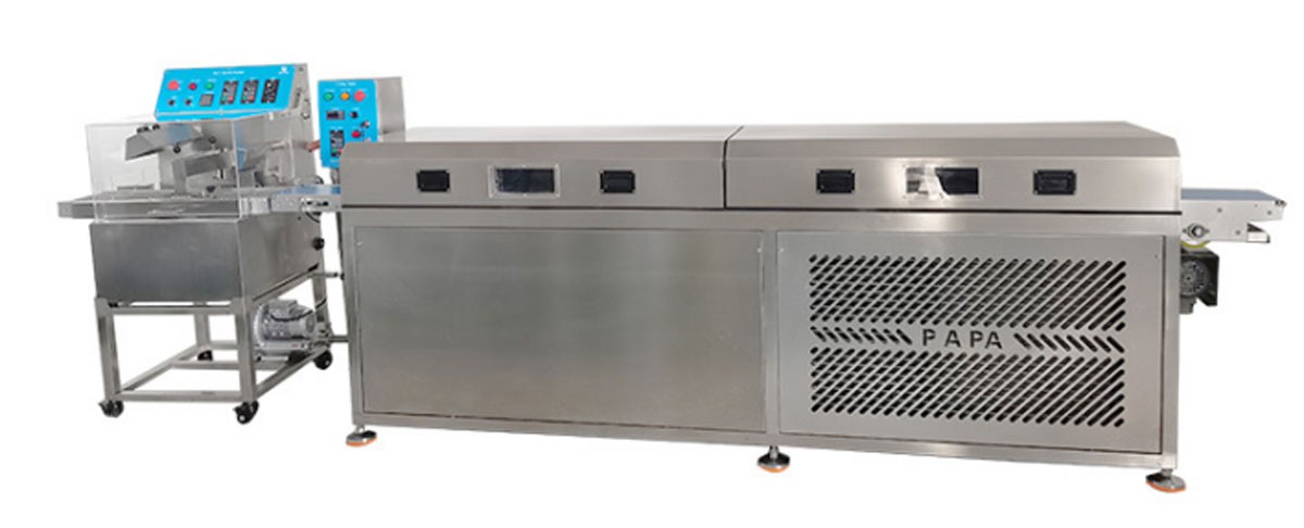200mm wide chocolate coating machines 200mm wide chocolate coating machines
