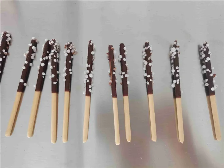 Automated Pocky Sticks Chocolate Coating Machine suppliers