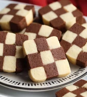 Mesin cookie mosaik papan semak