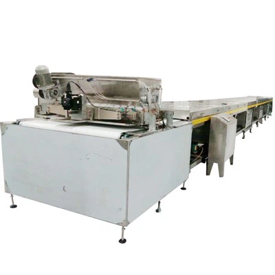 Barisan Pengeluaran Kerepek Coklat