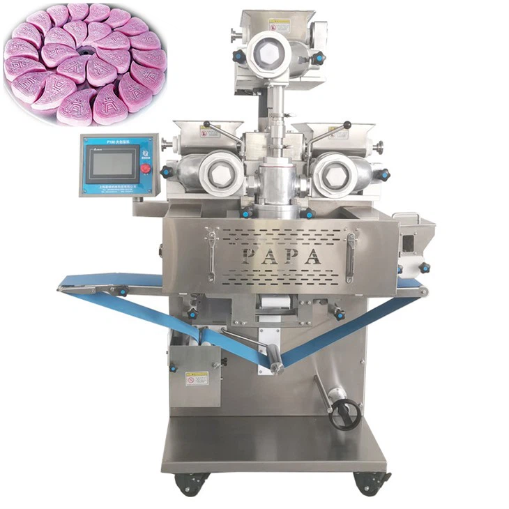 Automatik Tao Kuih Red Peach Rice Cake Machine Vietnam